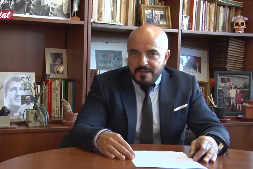 En un video el Juez Andrés Gallardo ratifica intimación a empresas de  delivery - La Urdimbre