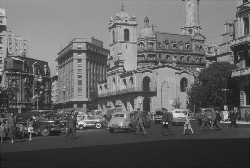 Cabildo de Buenos Aires, año 1960